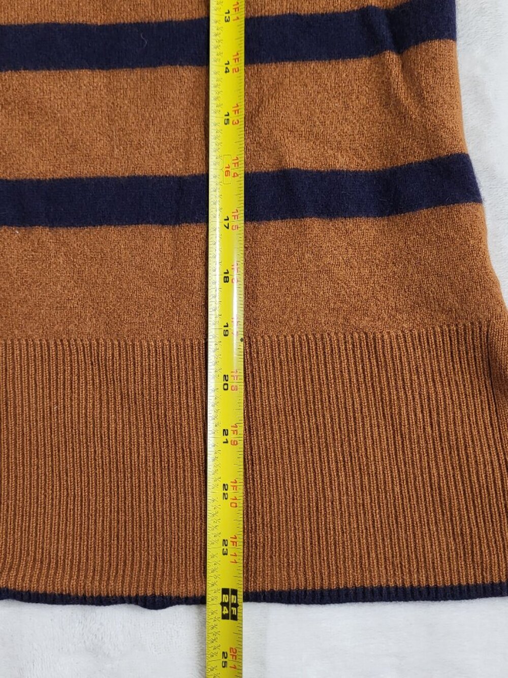 Vineyard Vines Merino Wool Striped Sweater Pullover - Medium - Picture 8 of 8